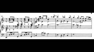 Georg Böhm  Praeludium amp Fuga Cdur  C major [upl. by Eerhs]