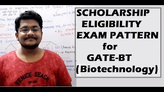 An introduction to GATE Biotechnology Exam  Stipend Eligibility amp Exam Pattern  Check Description [upl. by Rinee153]