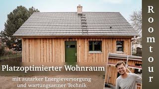 Roomtour  Bungalow  Thoma Holz100  Kachelofen [upl. by Earesed]