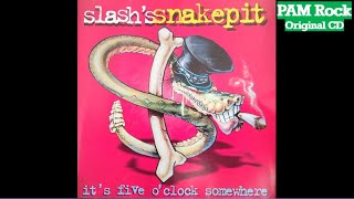 Slashs Snakepit  Be The Ball 1995 HD Original CD Quality [upl. by Ahsiyn520]