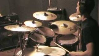 Porcupine Tree  Mother and Child Divided  Marco quotSamuquot Bolognini  Drum Cover [upl. by Eissirk]