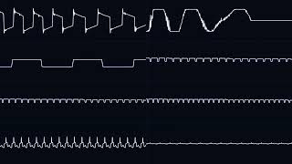 Oscilloscope view of Somthingchapp by Jockson [upl. by Bouldon]