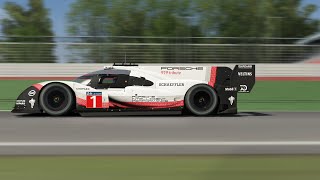 Assetto Corsa  Porsche 919 Hybrid EVO  Spa  Onboard  Replay [upl. by Elletsyrk]