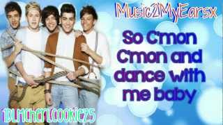 One Direction Cmon Cmon Lyrics [upl. by Sparkie]