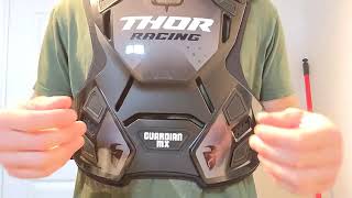 THOR GUARDIAN MX DEFLECTOR REVIEW 🛡️ [upl. by Eisor162]