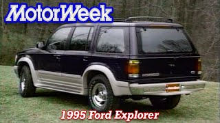 1995 Ford Explorer  Retro Review [upl. by Llesig]