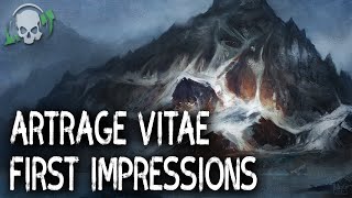 My First Impressions of ArtRage Vitae for Desktop [upl. by Skoorb]