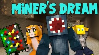 Minecraft  Crazy Craft 22  Miners Dream 22 [upl. by Ahsak]