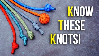 6 Single Strand Stopper Knots You Should Know [upl. by Inama]