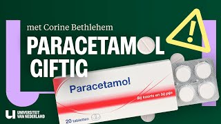 Zo snel kan paracetamol je vergiftigen [upl. by Ainnek]