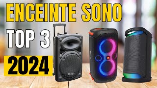 TOP 3  Meilleure Enceinte Sono 2024 [upl. by Lederer288]