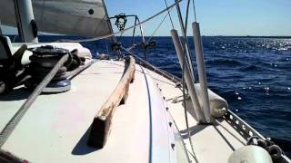 CS22CarmenSailBoat1mp4 [upl. by Eelannej]