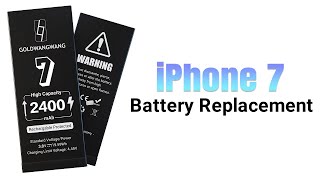 How to Replace iPhone 7 Battery [upl. by Seedman]