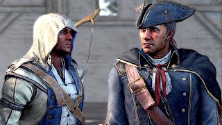 Connor and Haythams Team Up Mission  Assassins Creed III [upl. by Atiuqam278]