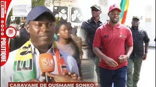 Arrivée de Sonko à lécole normale pour sa caravane Imam Dramé lâche une infos de taille [upl. by Acinorehs330]