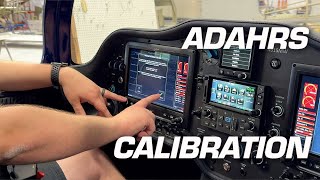 ADAHRS Calibration [upl. by Adah]