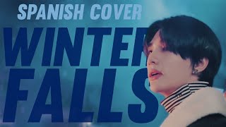 Winter Falls ⎯ Stray Kids Cover en español │Ataraxia [upl. by Venterea]