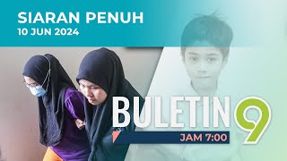 Ibu Zayn Rayyan Lakon Semula Kejadian Anak Hilang  Buletin TV9 10 Jun 2024 [upl. by Notslah]