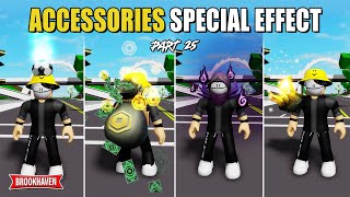 NEW 15 ACCESSORIES SPECIAL EFFECT Di Brookhaven IDCODES  Roblox Part 25 [upl. by Anis]