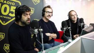 Radio 105 Friends  ACAB Pierfrancesco Favino Marco Giallini e Stefano Sollima [upl. by Eryt]