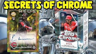 EVERYTHING YOU NEED TO KNOW ABOUT 2024 TOPPS CHROME BASEBALL CARDS [upl. by Helaina]