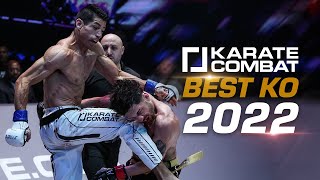 KARATE COMBATS CRAZIEST KNOCKOUTS [upl. by Chassin]