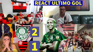 PALMEIRAS TRI CAMPEÃO  REACT  GOL DO TITULO E HOMENAGEM A ALGUNS DA IMPRENSA [upl. by Haas]