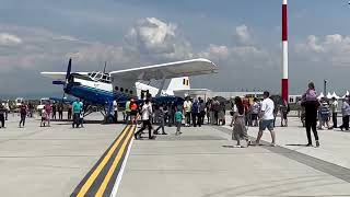 Aeroportul International Brasov  Ghimbav [upl. by Stuppy]