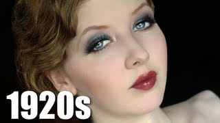 Historically Accurate 1920s Makeup Tutorial [upl. by Raynata305]