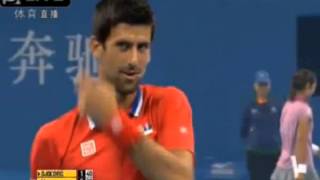 La Battaglia dei Sessi  Novak Djokovic vs Na Li  Pechino 2013  Livetennisit [upl. by Gerhardt]