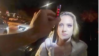 When Police Catch a College Student for DUI and Fake ID  Police Bodycam Arrest Karen [upl. by Roldan]