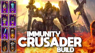 Best Immunity Crusader Build Guide in Diablo Immortal [upl. by Woehick]