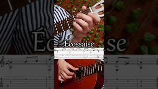 Écossaise Op33 No4  Giuliani [upl. by Aitrop234]