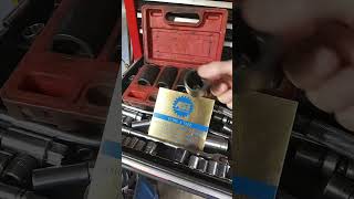 Axle nut socket set tool review Sunex [upl. by Eam]