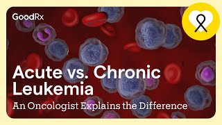 Acute vs Chronic Leukemia An Oncologist Explains the Difference  GoodRx [upl. by Croteau]