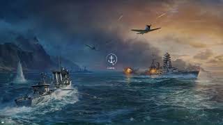 WORLD OF WARSHIPS EP 1 The FIRST Battles [upl. by Frieder]