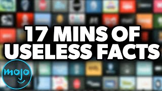 Top 100 Useless Facts You Dont Need To Know [upl. by Dewayne776]