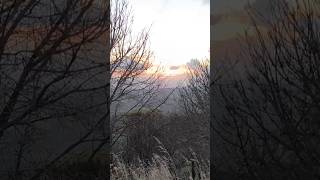 I colori del tramonto ai Monti Rossi Sicilianature sicilia shortvideo tramonto atardecershort [upl. by Eendyc]