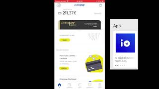 CashBack con lApp Postpay è facilissimo inserire la Carta Bancoposta  Postpay e Iban [upl. by Afirahs]