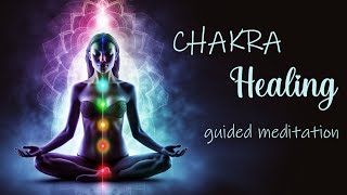 10 Minute Chakra Balance Guided Meditation for Positive Energy [upl. by Htebaile]