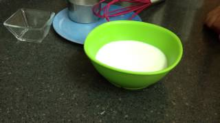 Leche Agria Buttermilk Receta [upl. by Darmit]