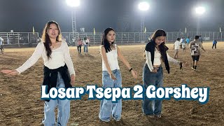 Mundgod Losar Tsepa 2 Gorshey  Mundgod Doeguling  Losar 2024  Tibetan Vlogger [upl. by Assenaj606]