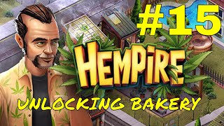 HEMPIRE WEED GROWING GAME  UNLOCKING BAKERY  PART 15  GAMEPLAY  iOSAndroid [upl. by Malinowski429]