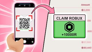 scan these QR Codes for FREE ROBUX [upl. by Legin]