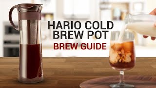 How to use the Hario Cold Brew Pot [upl. by Joris221]