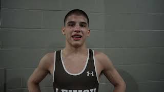 Luke Stanich Lehigh  NCAA DI National Championships  125 pounds [upl. by Leribag399]