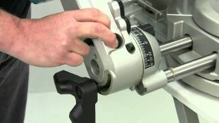 Makita LS1216L DXT Mitre Saw with Alan Holtham [upl. by Court]