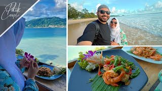 😍 Exploring Phuket by Renting a Bike  Beachview Restaurants  Thailand Day 03 [upl. by Oremo]