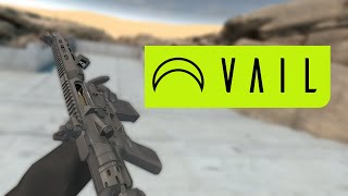 VAIL VR  Weapon Reloads in Less Than 3 Minutes [upl. by Yllrebmik]