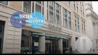 BRITA  Inspiring sustainability in hotels – creating a plastic free transformation 🌍 [upl. by Adnaluoy]